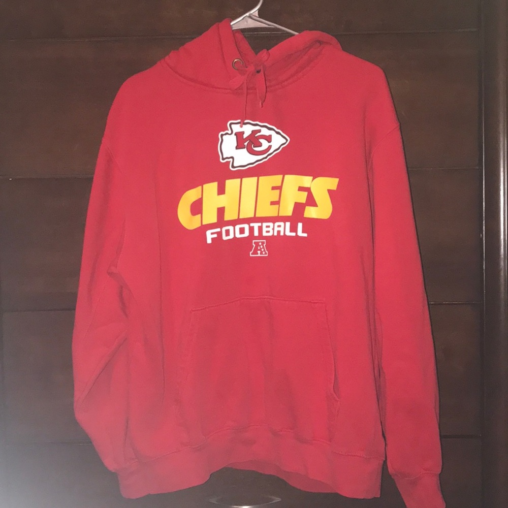Kansas City Chiefs Hoodie!